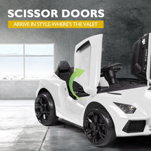 kidscarz.com.au, buy ROVO KIDS Lamborghini Inspired Ride-On Car, Remote Control, Battery Ch, electric toy cars and more, affordable Ride ons in Australia ROVO KIDS Lamborghini Inspired Ride-On Car, Remote Control, Battery Charger, White from kidscarz.com.au, we sell affordable ride on toys, free shipping Australia wide, Load image into Gallery viewer, ROVO KIDS Lamborghini Inspired Ride-On Car, Remote Control, Battery Charger, White