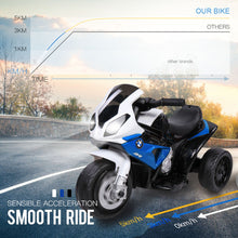 kidscarz.com.au, buy Rovo Kids Licensed BMW S1000RR Ride On Motorbike with Battery and Char, electric toy cars and more, affordable Ride ons in Australia Rovo Kids Licensed BMW S1000RR Ride On Motorbike with Battery and Charger, Blue from kidscarz.com.au, we sell affordable ride on toys, free shipping Australia wide, Load image into Gallery viewer, Rovo Kids Licensed BMW S1000RR Ride On Motorbike with Battery and Charger, Blue