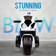 kidscarz.com.au, buy Rovo Kids Licensed BMW S1000RR Ride On Motorbike with Battery and Char, electric toy cars and more, affordable Ride ons in Australia Rovo Kids Licensed BMW S1000RR Ride On Motorbike with Battery and Charger, Blue from kidscarz.com.au, we sell affordable ride on toys, free shipping Australia wide, Load image into Gallery viewer, Rovo Kids Licensed BMW S1000RR Ride On Motorbike with Battery and Charger, Blue