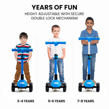 kidscarz.com.au, buy ROVO KIDS 3-Wheel Electric Scooter, Ages 3-8, Adjustable Height, Foldi, electric toy cars and more, affordable Ride ons in Australia ROVO KIDS 3-Wheel Electric Scooter, Ages 3-8, Adjustable Height, Folding, Lithium Battery, Blue from kidscarz.com.au, we sell affordable ride on toys, free shipping Australia wide, Load image into Gallery viewer, ROVO KIDS 3-Wheel Electric Scooter, Ages 3-8, Adjustable Height, Folding, Lithium Battery, Blue