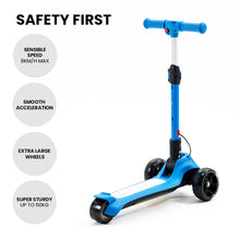 kidscarz.com.au, buy ROVO KIDS 3-Wheel Electric Scooter, Ages 3-8, Adjustable Height, Foldi, electric toy cars and more, affordable Ride ons in Australia ROVO KIDS 3-Wheel Electric Scooter, Ages 3-8, Adjustable Height, Folding, Lithium Battery, Blue from kidscarz.com.au, we sell affordable ride on toys, free shipping Australia wide, Load image into Gallery viewer, ROVO KIDS 3-Wheel Electric Scooter, Ages 3-8, Adjustable Height, Folding, Lithium Battery, Blue