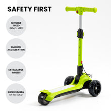 kidscarz.com.au, buy ROVO KIDS 3-Wheel Electric Scooter, Ages 3-8, Adjustable Height, Foldi, electric toy cars and more, affordable Ride ons in Australia ROVO KIDS 3-Wheel Electric Scooter, Ages 3-8, Adjustable Height, Folding, Lithium Battery, Green from kidscarz.com.au, we sell affordable ride on toys, free shipping Australia wide, Load image into Gallery viewer, ROVO KIDS 3-Wheel Electric Scooter, Ages 3-8, Adjustable Height, Folding, Lithium Battery, Green
