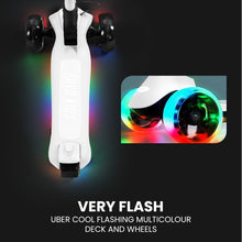 kidscarz.com.au, buy ROVO KIDS 3-Wheel Electric Scooter, Ages 3-8, Adjustable Height, Foldi, electric toy cars and more, affordable Ride ons in Australia ROVO KIDS 3-Wheel Electric Scooter, Ages 3-8, Adjustable Height, Folding, Lithium Battery, White from kidscarz.com.au, we sell affordable ride on toys, free shipping Australia wide, Load image into Gallery viewer, ROVO KIDS 3-Wheel Electric Scooter, Ages 3-8, Adjustable Height, Folding, Lithium Battery, White