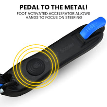 kidscarz.com.au, buy ROVO KIDS Electric Scooter Lithium Ride-On Foldable E-Scooter 125W Rec, electric toy cars and more, affordable Ride ons in Australia ROVO KIDS Electric Scooter Lithium Ride-On Foldable E-Scooter 125W Rechargeable, Blue from kidscarz.com.au, we sell affordable ride on toys, free shipping Australia wide, Load image into Gallery viewer, ROVO KIDS Electric Scooter Lithium Ride-On Foldable E-Scooter 125W Rechargeable, Blue