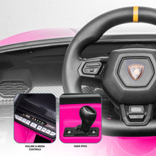 kidscarz.com.au, buy Kahuna Lamborghini Performante Kids Electric Ride On Car Remote Contro, electric toy cars and more, affordable Ride ons in Australia Kahuna Lamborghini Performante Kids Electric Ride On Car Remote Control by Kahuna - Pink from kidscarz.com.au, we sell affordable ride on toys, free shipping Australia wide, Load image into Gallery viewer, Kahuna Lamborghini Performante Kids Electric Ride On Car Remote Control by Kahuna - Pink