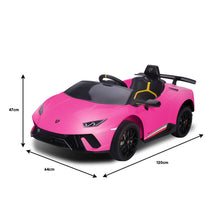kidscarz.com.au, buy Kahuna Lamborghini Performante Kids Electric Ride On Car Remote Contro, electric toy cars and more, affordable Ride ons in Australia Kahuna Lamborghini Performante Kids Electric Ride On Car Remote Control by Kahuna - Pink from kidscarz.com.au, we sell affordable ride on toys, free shipping Australia wide, Load image into Gallery viewer, Kahuna Lamborghini Performante Kids Electric Ride On Car Remote Control by Kahuna - Pink