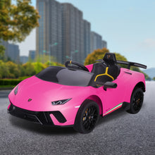kidscarz.com.au, buy Kahuna Lamborghini Performante Kids Electric Ride On Car Remote Contro, electric toy cars and more, affordable Ride ons in Australia Kahuna Lamborghini Performante Kids Electric Ride On Car Remote Control by Kahuna - Pink from kidscarz.com.au, we sell affordable ride on toys, free shipping Australia wide, Load image into Gallery viewer, Kahuna Lamborghini Performante Kids Electric Ride On Car Remote Control by Kahuna - Pink