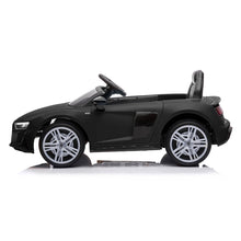 kidscarz.com.au, buy Kahuna Audi Sport Licensed Kids Electric Ride On Car Remote Control - , electric toy cars and more, affordable Ride ons in Australia Kahuna Audi Sport Licensed Kids Electric Ride On Car Remote Control - Black from kidscarz.com.au, we sell affordable ride on toys, free shipping Australia wide, Load image into Gallery viewer, Kahuna Audi Sport Licensed Kids Electric Ride On Car Remote Control - Black