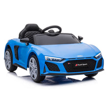 kidscarz.com.au, buy Kahuna Audi Sport Licensed Kids Electric Ride On Car Remote Control - , electric toy cars and more, affordable Ride ons in Australia Kahuna Audi Sport Licensed Kids Electric Ride On Car Remote Control - Blue from kidscarz.com.au, we sell affordable ride on toys, free shipping Australia wide, Load image into Gallery viewer, Kahuna Audi Sport Licensed Kids Electric Ride On Car Remote Control - Blue