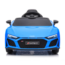 kidscarz.com.au, buy Kahuna Audi Sport Licensed Kids Electric Ride On Car Remote Control - , electric toy cars and more, affordable Ride ons in Australia Kahuna Audi Sport Licensed Kids Electric Ride On Car Remote Control - Blue from kidscarz.com.au, we sell affordable ride on toys, free shipping Australia wide, Load image into Gallery viewer, Kahuna Audi Sport Licensed Kids Electric Ride On Car Remote Control - Blue