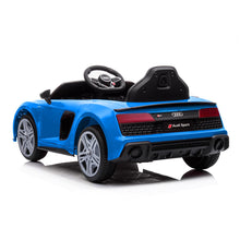 kidscarz.com.au, buy Kahuna Audi Sport Licensed Kids Electric Ride On Car Remote Control - , electric toy cars and more, affordable Ride ons in Australia Kahuna Audi Sport Licensed Kids Electric Ride On Car Remote Control - Blue from kidscarz.com.au, we sell affordable ride on toys, free shipping Australia wide, Load image into Gallery viewer, Kahuna Audi Sport Licensed Kids Electric Ride On Car Remote Control - Blue