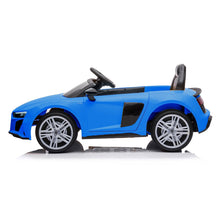 kidscarz.com.au, buy Kahuna Audi Sport Licensed Kids Electric Ride On Car Remote Control - , electric toy cars and more, affordable Ride ons in Australia Kahuna Audi Sport Licensed Kids Electric Ride On Car Remote Control - Blue from kidscarz.com.au, we sell affordable ride on toys, free shipping Australia wide, Load image into Gallery viewer, Kahuna Audi Sport Licensed Kids Electric Ride On Car Remote Control - Blue