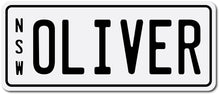 kidscarz.com.au, buy Custom Personalised Mini Kids Number Plates for Electric Cars & Ride O, electric toy cars and more, affordable Ride ons in Australia Custom Personalised Mini Kids Number Plates for Electric Cars & Ride Ons from kidscarz.com.au, we sell affordable ride on toys, free shipping Australia wide, Load image into Gallery viewer, Personalised Mini Number Plates for Kids Ride Ons for Black Electric Kids Cars