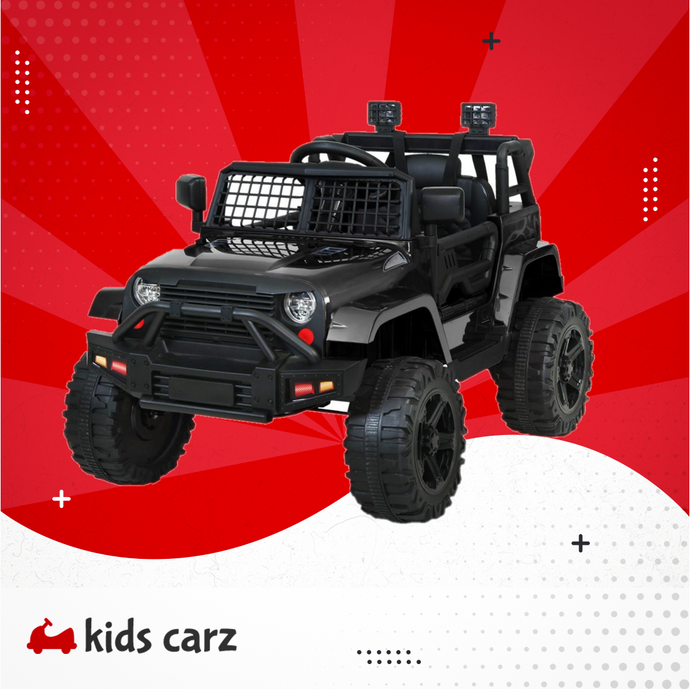 Jeep Inspired Kids Ride On Car