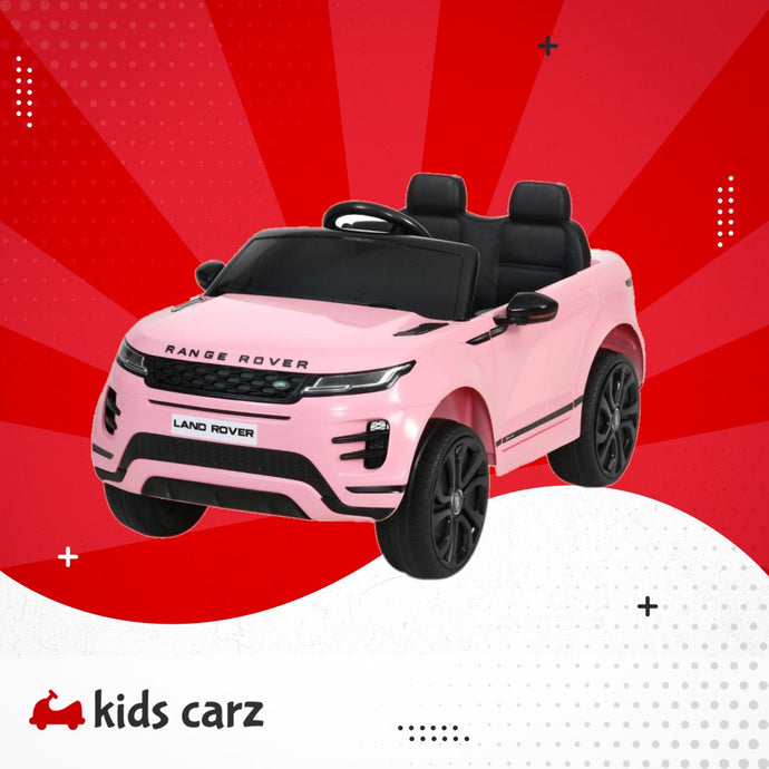 Kids Ride On Electric Car with Remote Control | Licensed Range Rover Evoque
