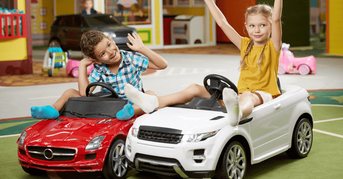 Why You Should Buy A Ride On Car For Your Child?