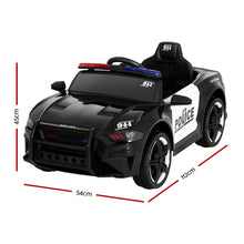 12-Volt Kids Police Car Ride On Toy with Remote Control - Best Police Car from kidscarz.com.au, we sell affordable ride on toys, free shipping Australia wide, Load image into Gallery viewer, 12-Volt Kids Police Car Ride On Toy with Remote Control - Best Police Car
