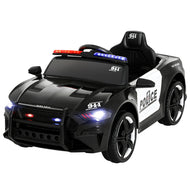 12-Volt Kids Police Car Ride On Toy with Remote Control - Best Police Car