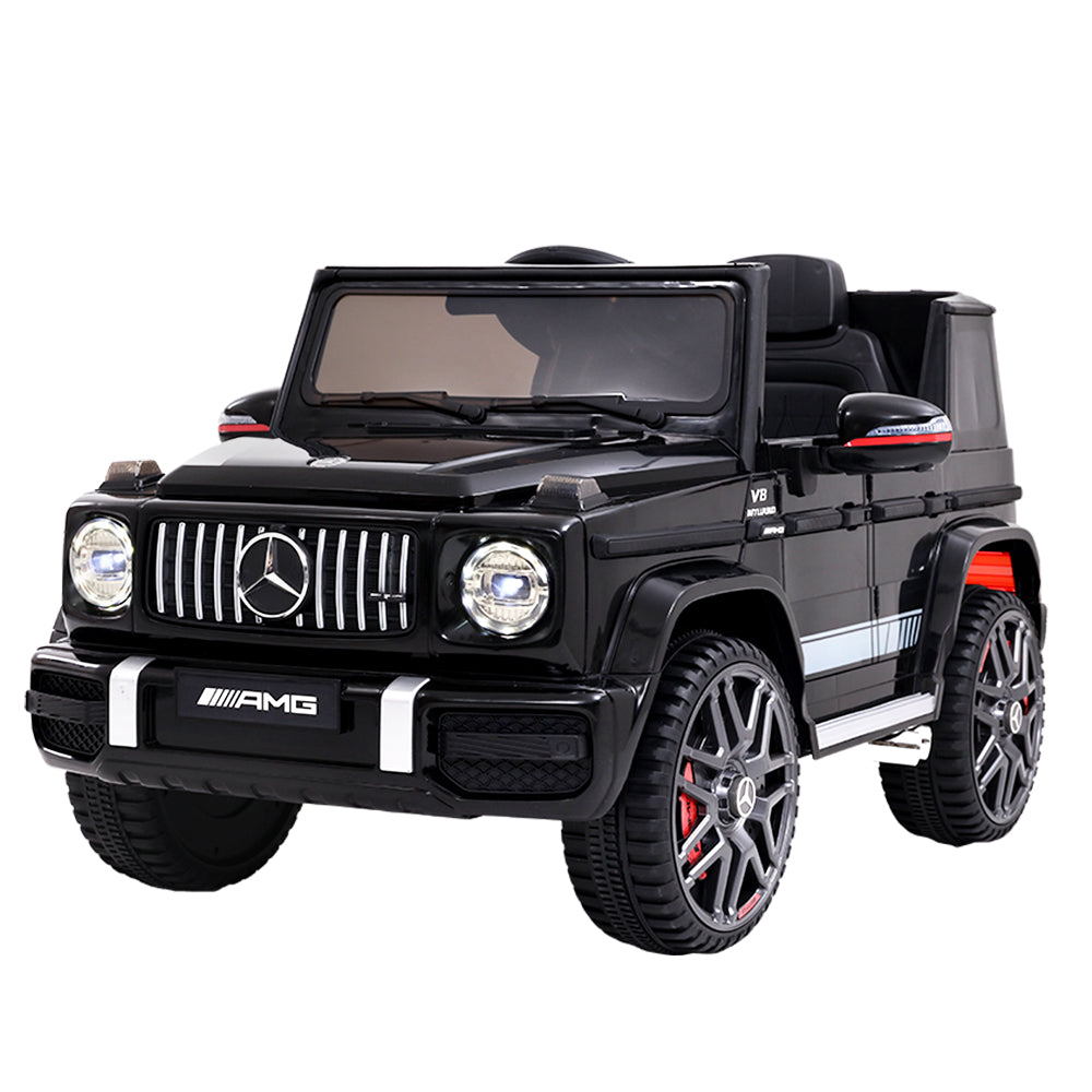 Mercedes-Benz AMG G63 Licensed Kids Ride On Toy Car Electric Remote Control - Black