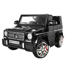 Kids Ride On Electric Car with Remote Control | Licensed Mercedes-Benz G65 | Black from kidscarz.com.au, we sell affordable ride on toys, free shipping Australia wide, Load image into Gallery viewer, Kids Ride On Car MercedesBenz Licensed G65 12V Electric Black

