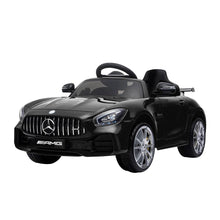 Kids Ride On Electric Car with Remote Control | Licenced Mercedes-Benz AMG GT R | Black from kidscarz.com.au, we sell affordable ride on toys, free shipping Australia wide, Load image into Gallery viewer, Kids Ride On Electric Car with Remote Control | Licenced Mercedes-Benz AMG GT R | Black
