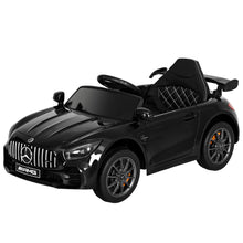 Kids Ride On Car Mercedes-Benz AMG GTR Electric Toy Cars 12V Black from kidscarz.com.au, we sell affordable ride on toys, free shipping Australia wide, Load image into Gallery viewer, Kids Ride On Car Mercedes-Benz AMG GTR Electric Toy Cars 12V Black
