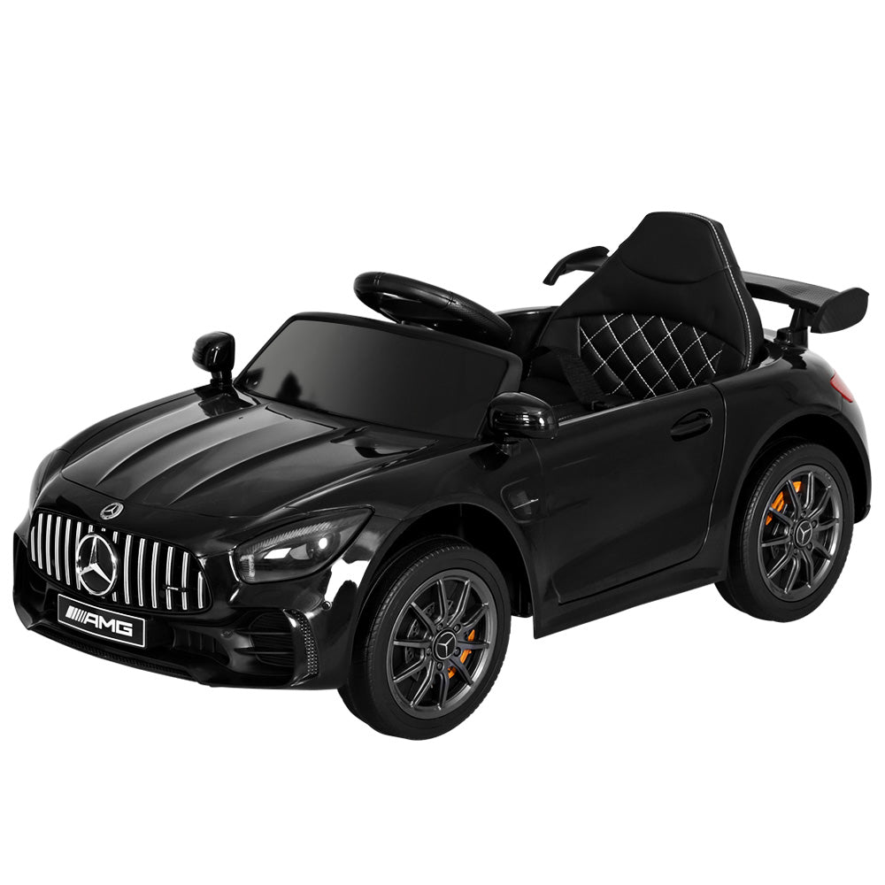 www.kidscarz.com.au, electric toy car, affordable Ride ons in Australia, Kids Ride On Car Mercedes-Benz AMG GTR Electric Toy Cars 12V Black
