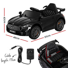 Kids Ride On Car Mercedes-Benz AMG GTR Electric Toy Cars 12V Black from kidscarz.com.au, we sell affordable ride on toys, free shipping Australia wide, Load image into Gallery viewer, Kids Ride On Car Mercedes-Benz AMG GTR Electric Toy Cars 12V Black
