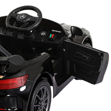 Kids Ride On Car Mercedes-Benz AMG GTR Electric Toy Cars 12V Black from kidscarz.com.au, we sell affordable ride on toys, free shipping Australia wide, Load image into Gallery viewer, Kids Ride On Car Mercedes-Benz AMG GTR Electric Toy Cars 12V Black
