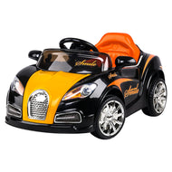 Kids Ride On Electric Car with Remote Control | Bugatti Inspired | Black