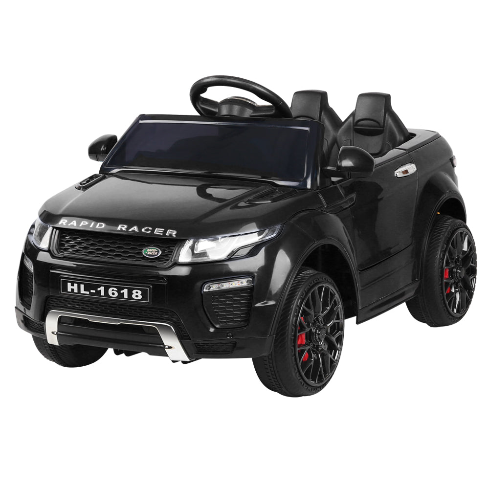 www.kidscarz.com.au, electric toy car, affordable Ride ons in Australia, Kids Ride On Electric Car with Remote Control | Range Rover Inspired | Black
