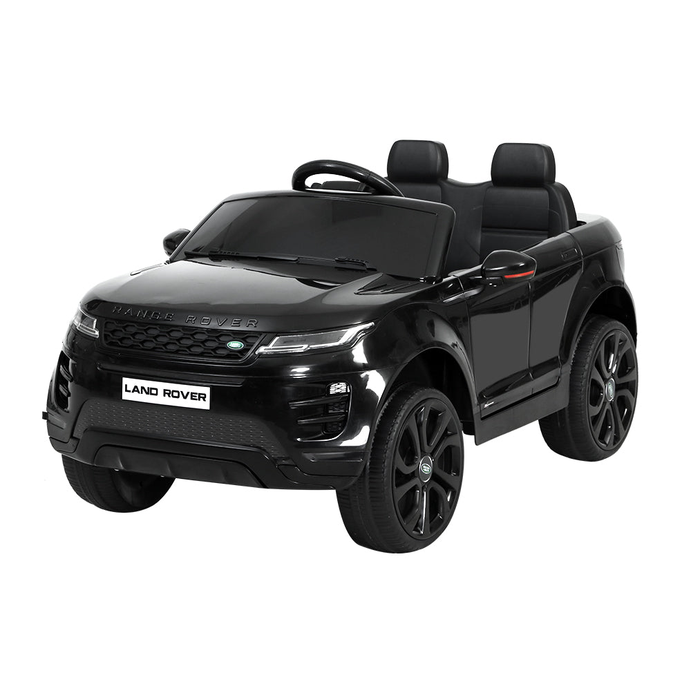 Kids Ride On Electric Car with Remote Control | Licensed Range Rover Evoque | Black