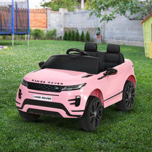 Kids Ride On Electric Car with Remote Control, Licensed Range Rover Evoque Pink from kidscarz.com.au, we sell affordable ride on toys, free shipping Australia wide, Load image into Gallery viewer, Kids Ride On Electric Car with Remote Control, Licensed Range Rover Evoque Pink
