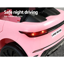 Kids Ride On Electric Car with Remote Control, Licensed Range Rover Evoque Pink from kidscarz.com.au, we sell affordable ride on toys, free shipping Australia wide, Load image into Gallery viewer, Kids Ride On Electric Car with Remote Control, Licensed Range Rover Evoque Pink
