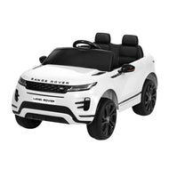 2 seater Licensed Range Rover Evoque White - Kids Ride On Electric Car with Remote Control