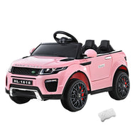 Kids Ride On Electric Car with Remote Control | Range Rover Inspired | Pink