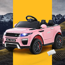 Kids Ride On Electric Car with Remote Control | Range Rover Inspired | Pink from kidscarz.com.au, we sell affordable ride on toys, free shipping Australia wide, Load image into Gallery viewer, Kids Ride On Electric Car with Remote Control | Range Rover Inspired | Pink
