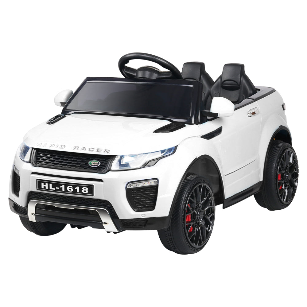 www.kidscarz.com.au, electric toy car, affordable Ride ons in Australia, Kids Ride On Electric Car with Remote Control | Range Rover Inspired | White