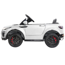 Kids Ride On Electric Car with Remote Control | Range Rover Inspired | White from kidscarz.com.au, we sell affordable ride on toys, free shipping Australia wide, Load image into Gallery viewer, Kids Ride On Electric Car with Remote Control | Range Rover Inspired | White
