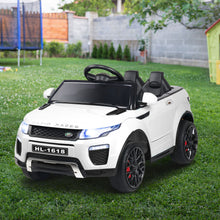 Kids Ride On Electric Car with Remote Control | Range Rover Inspired | White from kidscarz.com.au, we sell affordable ride on toys, free shipping Australia wide, Load image into Gallery viewer, Kids Ride On Electric Car with Remote Control | Range Rover Inspired | White
