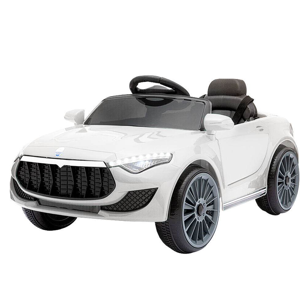 www.kidscarz.com.au, electric toy car, affordable Ride ons in Australia, Kids Ride On Electric Car with Remote Control | Maserati Inspired | White