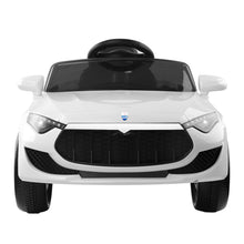 Kids Ride On Electric Car with Remote Control | Maserati Inspired | White from kidscarz.com.au, we sell affordable ride on toys, free shipping Australia wide, Load image into Gallery viewer, Kids Ride On Electric Car with Remote Control | Maserati Inspired | White
