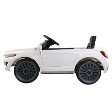 Kids Ride On Electric Car with Remote Control | Maserati Inspired | White from kidscarz.com.au, we sell affordable ride on toys, free shipping Australia wide, Load image into Gallery viewer, Kids Ride On Electric Car with Remote Control | Maserati Inspired | White
