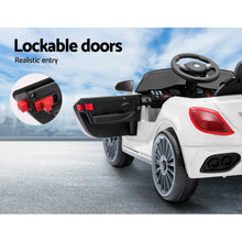 Kids Ride On Electric Car with Remote Control | Maserati Inspired | White from kidscarz.com.au, we sell affordable ride on toys, free shipping Australia wide, Load image into Gallery viewer, Kids Ride On Electric Car with Remote Control | Maserati Inspired | White

