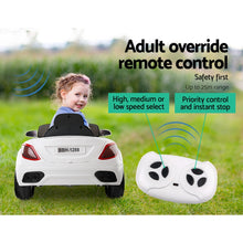 Kids Ride On Electric Car with Remote Control | Maserati Inspired | White from kidscarz.com.au, we sell affordable ride on toys, free shipping Australia wide, Load image into Gallery viewer, Kids Ride On Electric Car with Remote Control | Maserati Inspired | White
