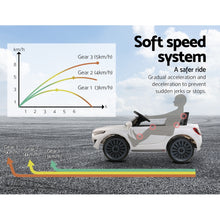 Kids Ride On Electric Car with Remote Control | Maserati Inspired | White from kidscarz.com.au, we sell affordable ride on toys, free shipping Australia wide, Load image into Gallery viewer, Kids Ride On Electric Car with Remote Control | Maserati Inspired | White
