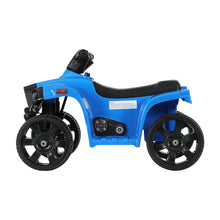 Rigo Kids Ride On ATV Quad Motorbike Car 4 Wheeler Electric Toys Battery Blue from kidscarz.com.au, we sell affordable ride on toys, free shipping Australia wide, Load image into Gallery viewer, Rigo Kids Ride On ATV Quad Motorbike Car 4 Wheeler Electric Toys Battery Blue
