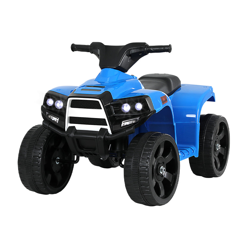 www.kidscarz.com.au, electric toy car, affordable Ride ons in Australia, Rigo Kids Ride On ATV Quad Motorbike Car 4 Wheeler Electric Toys Battery Blue