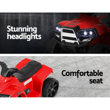 Rigo Kids Ride On ATV Quad Motorbike Car 4 Wheeler Electric Toys Battery Red from kidscarz.com.au, we sell affordable ride on toys, free shipping Australia wide, Load image into Gallery viewer, Rigo Kids Ride On ATV Quad Motorbike Car 4 Wheeler Electric Toys Battery Red
