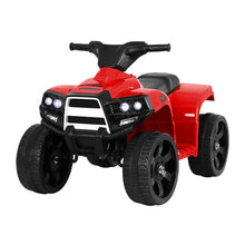 Rigo Kids Ride On ATV Quad Motorbike Car 4 Wheeler Electric Toys Battery Red from kidscarz.com.au, we sell affordable ride on toys, free shipping Australia wide, Load image into Gallery viewer, Rigo Kids Ride On ATV Quad Motorbike Car 4 Wheeler Electric Toys Battery Red
